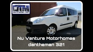 Brand New Fiat Doblo Micro Campervan Conversion Series 4 final full tour [upl. by Berthoud]