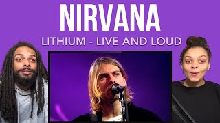 AWESOME Nirvana Lithium Live Reaction [upl. by Whittemore958]