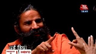 Third Degree with Baba Ramdev [upl. by Erdeid680]