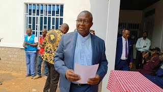 MWENE DITU  NOUVELLE SALLE POLYVALENTE INAUGURÉE PAR LE MAIRE ET OEUVRE DU RÉV FELICIEN ILUNGA [upl. by Ardeid883]