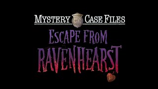 Mystery Case Files  Escape From Ravenhearst OST 19  Entering This Wretched World [upl. by Hazlip]