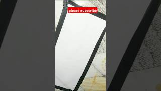 geometric bookmark derwing😱viralvideo art drawing [upl. by Hcurab]