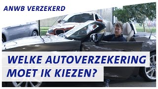 Welke autoverzekering moet ik kiezen  ANWB Verzekeren [upl. by Ban]