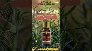 Rosemary Oil 3 [upl. by Adriell]