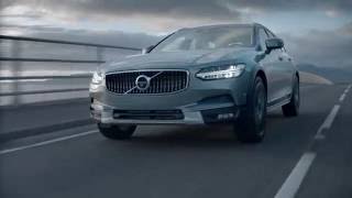 Nya Volvo V90 Cross Country [upl. by Koralie]