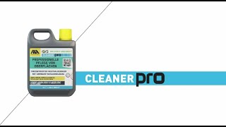 CLEANER PRO  PROFESSIONELLE PFLEGE VON OBERFLÄCHEN short [upl. by Minsat]