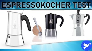 ᐅ Espressokocher Test 2023  Die besten Espressokocher vorgestellt [upl. by Nosrac433]