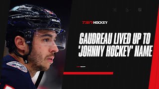 Gaudreaus Johnny Hockey moniker indicative of the joyous life he lived [upl. by Deehan]