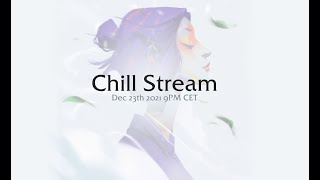 Chill Christmas Stream with Esben ✨ [upl. by Wendall]