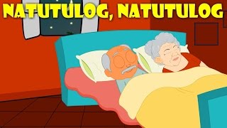 Natutulog Natutulog  Awiting Pambata Tagalog [upl. by Angelis]