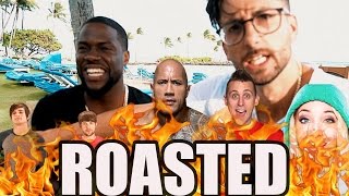 KEVIN HART ROAST YOUTUBERS amp THE ROCK [upl. by Alle]