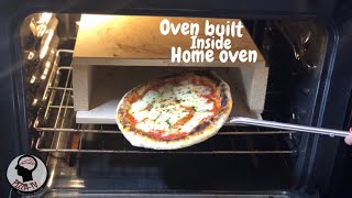 CRAZY IDEA HOW TO COOK A PIZZA IN THE HOME OVEN [upl. by Robbins]