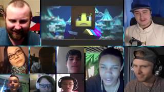 quotJudgementquot Minecraft Undertale Music Video by EnchantedMob REACTION MASHUP26 [upl. by Eneryc265]