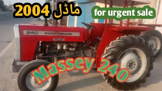 Massey Ferguson 240  240 tractor for sale  tractor 240 ki kimat  haidry tractors [upl. by Ahsital234]