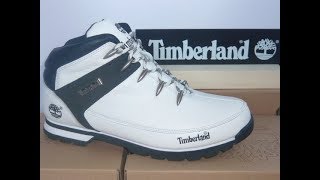 Timberland Euro Sprint Hiker Review Sneaker [upl. by Yanat]