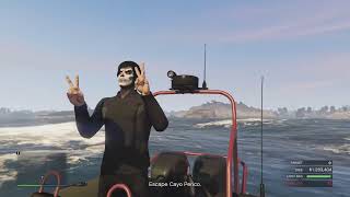 UPDATE Cayo Perico 2024 Solo Elite Full Bag Loot  Door Glitch Still Works GTA 5 Online [upl. by Iran]