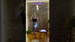 Chair Yoga Key Benefits chairyoga chairworkout mobility chairyogaforseniors womenover50 [upl. by Alegnatal]