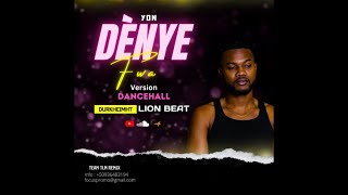 YON DENYE FWA  Remix version Dancehall by Lion BEATZ  DURKHE I M dancehall remix Durkheimht [upl. by Neelyar]