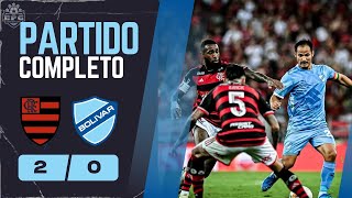 Flamengo vs Bolívar Libertadores 2024  Octavos de final  Ida  Partido Completo  ETP [upl. by Asirral]