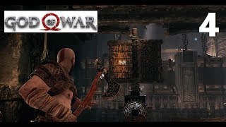 Lets Play GOD OF WAR 5 CONTINUE TO THE MOUNTAIN Walk Through 4 [upl. by Aicile]