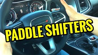 HOW To PADDLE SHIFT Easy Step by Step TUTORIAL [upl. by Guthry83]