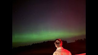 Norrsken  Aurora Uppsala Sweden 3108 UppsalaTvErikNguyen 4K [upl. by Benjamen]