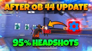 Best SetEdit Commands for OB44 Update  Get 95 Headshot Quickly [upl. by Ilecara]