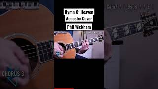 Hymn Of Heaven  Acoustic Cover  Phil Wickham shorts [upl. by Rehoptsirhc]