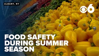 USDA speaks on the importance of food safety during the warm weather [upl. by Elbart]