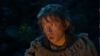 The Hobbit An Unexpected Journey  HD Turned to Stone Clip [upl. by Lacsap43]