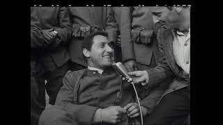 Vittorio Gassman e Alberto Sordi sul set de quotLa grande guerraquot 1959 [upl. by Regazzi]