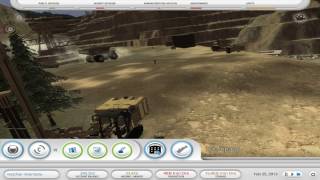 Mining Industry Simulator GameplayPC [upl. by Ahsayn]