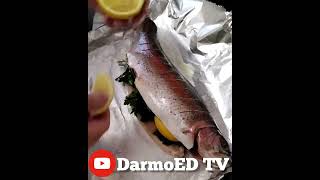 Быстро и очень вкусно Форель в духовке ⭐⭐⭐ Fast and delicious Trout in the oven 👍👍👍 [upl. by Ishmael877]