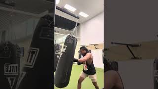 Heavy Bag after Shoulders [upl. by Ajup]