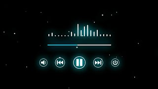 Black Screen Music Spectrum Template Video  1 Minute Audio Visualizer Effects For Kinemaster Edits [upl. by Edivad424]