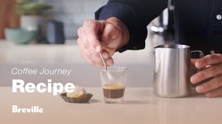 Coffee Recipes  How to make a delicately delicious macchiato at home  Breville USA [upl. by Nannoc122]