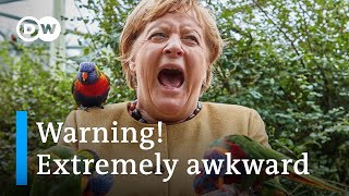 Funny Angela Merkel moments to look back to [upl. by Melvin]