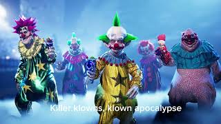 Killer klowns the video game Klown apocalypse ￼￼not mine creator John massari [upl. by Auqenaj730]