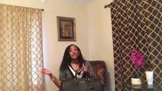 Michael Kors Jet Set Large Leather Weekender Bag Review [upl. by Gelb]