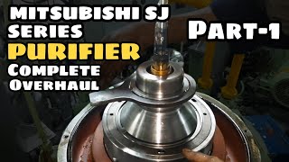 MITSUBISHI SJ Series Purifier Complete Overhaul Procedures [upl. by Olivie]