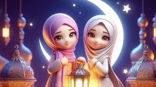 Bismillah Bismillah New Heart Touching Beautiful Kids Kalam Huda Sisters Islamic Rhymes Kids Poem [upl. by Phillip]