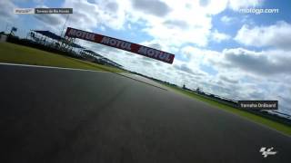 ArgentinaGP Yamaha OnBoard [upl. by Ahsirahc]