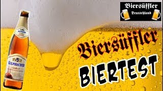 Biertest  Kulmbacher Edelherb [upl. by Nylear]