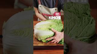 Check out how traditional Korean Kimchi is made cooking food kimchi [upl. by Sheba494]