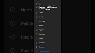 How to change notification sound on Androidhow to vidiq [upl. by Soraya596]