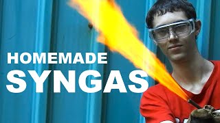 Homemade Syngas Generator [upl. by Nwahsud994]