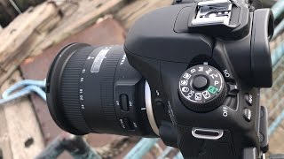 Tamron 1024mm f3545 Di II VC HLD Full HandsOn Review Best Wide AngleVlogging Lens Of 201718 [upl. by Olympe]