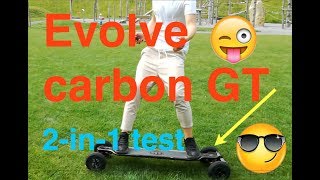 Evolve GTR carbon TEST [upl. by Newbold700]