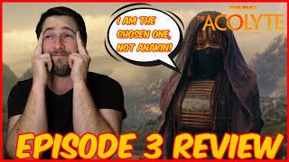 The Acolyte Episode 3 Review  WHAT IS THIS GARBAGE [upl. by Hgeilhsa574]