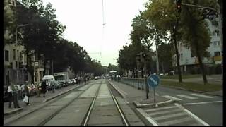 OSTRAVA tram line 12 in driver cabvideo 1 [upl. by Eellac149]